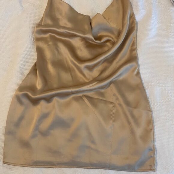 Revolve Superdown Zahra Asymmetrical Cowl Dress - Picture 2 of 5